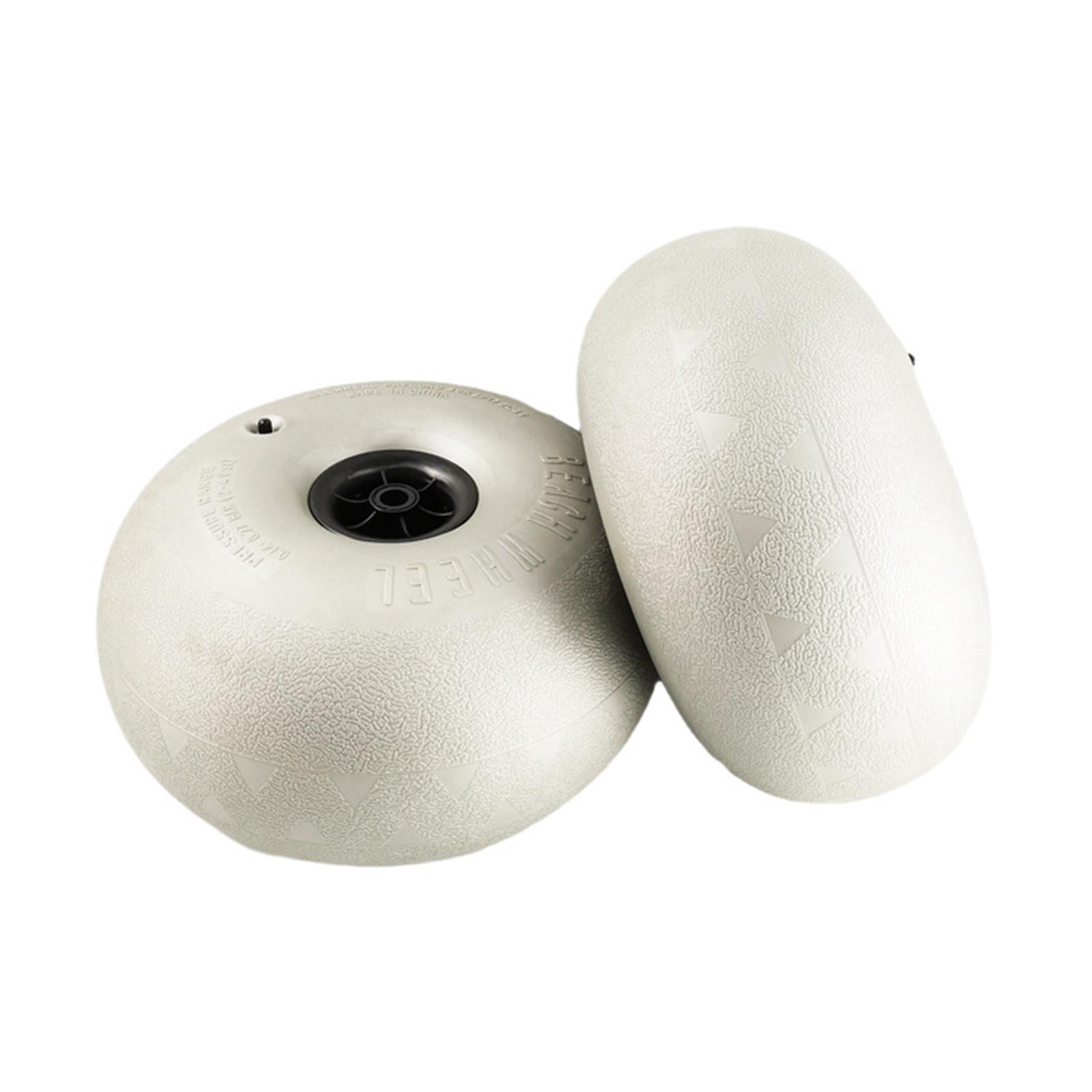 Fishing Kayak Cart - Balloon Wheels Heavy Duty Sand Balloon