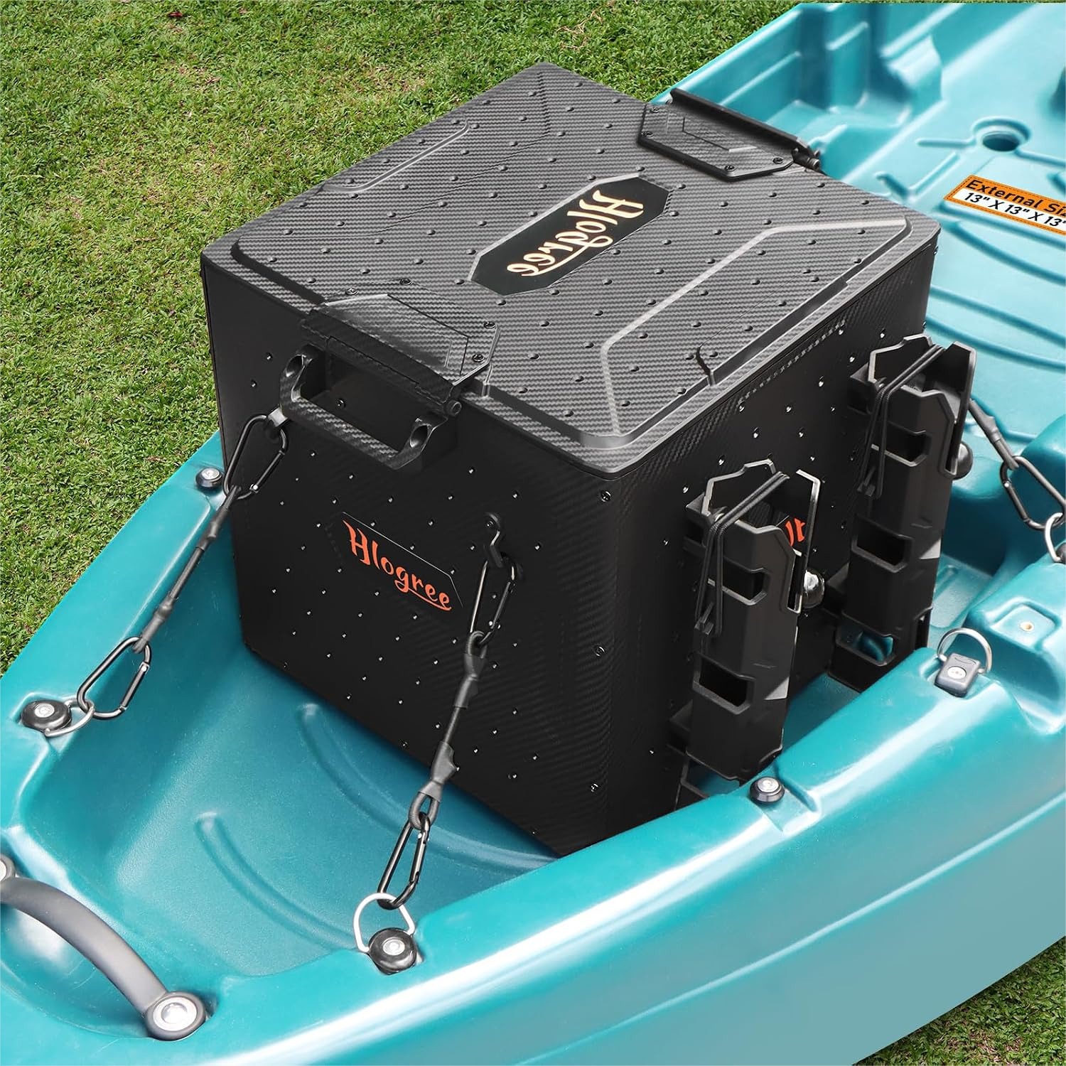 Compact Kayak Fishing Crate wi - Fishing Kayak Crate avaliação e preço