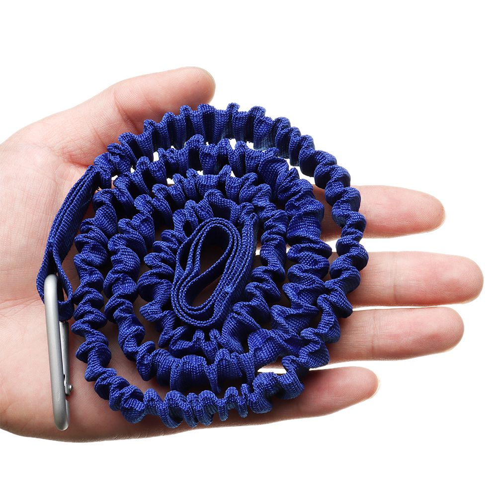 Adjustable Elastic Kayak Canoe - Fishing Kayak Paddle Leash avaliação e preço
