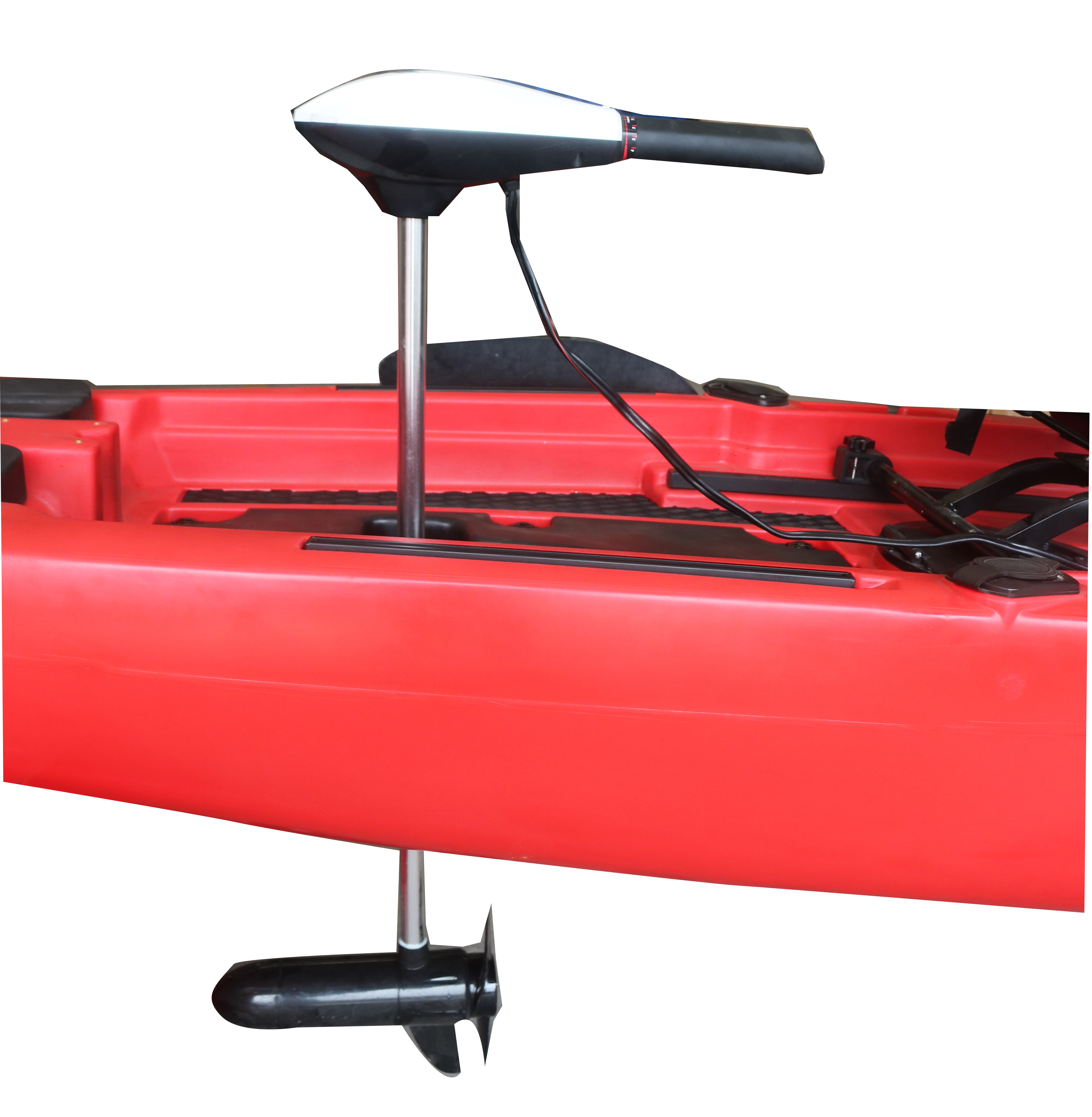 New Arrival 34LBS Electric Tro - Fishing Kayak Trolling Motor avaliação e preço