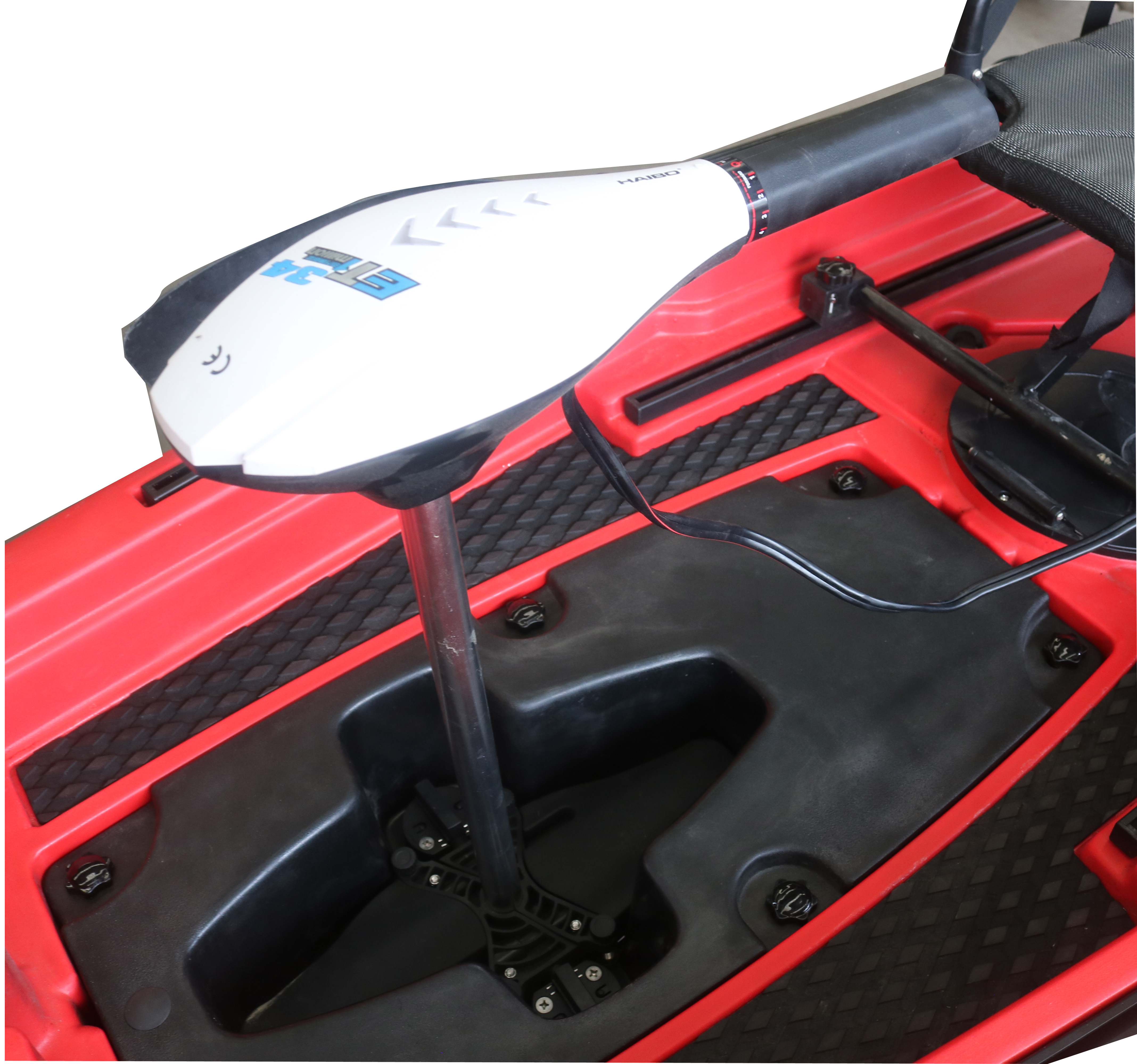 New Arrival 34LBS Electric Tro - Fishing Kayak Trolling Motor avaliação e preço