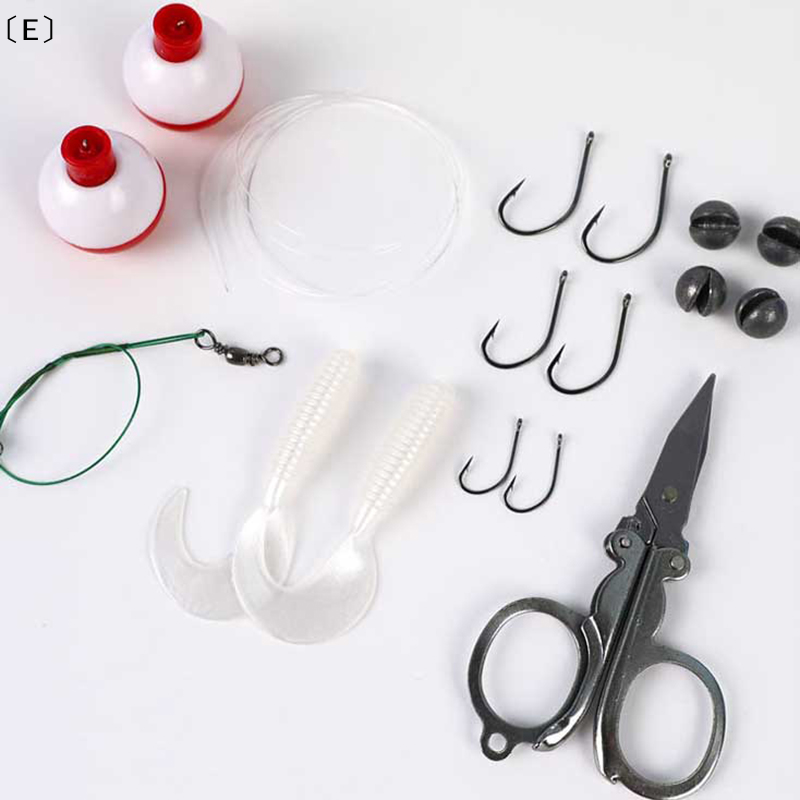 〔E〕24Pcs/Set Emergency Fishing - Fishing Kayak Crate avaliação e preço