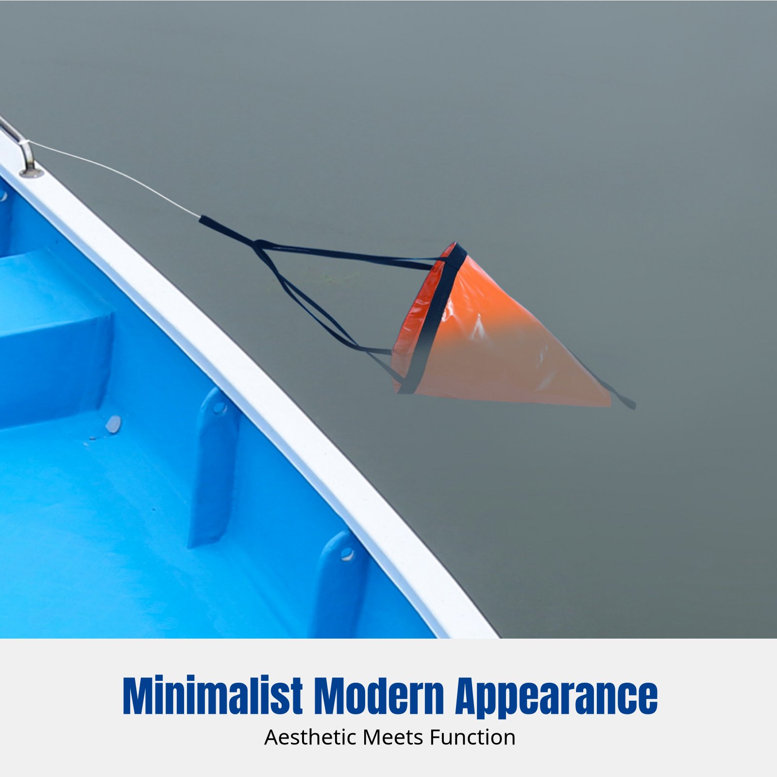 Boat Sea Anchor, PVC Umbrella  - Fishing Kayak Anchor avaliação e preço