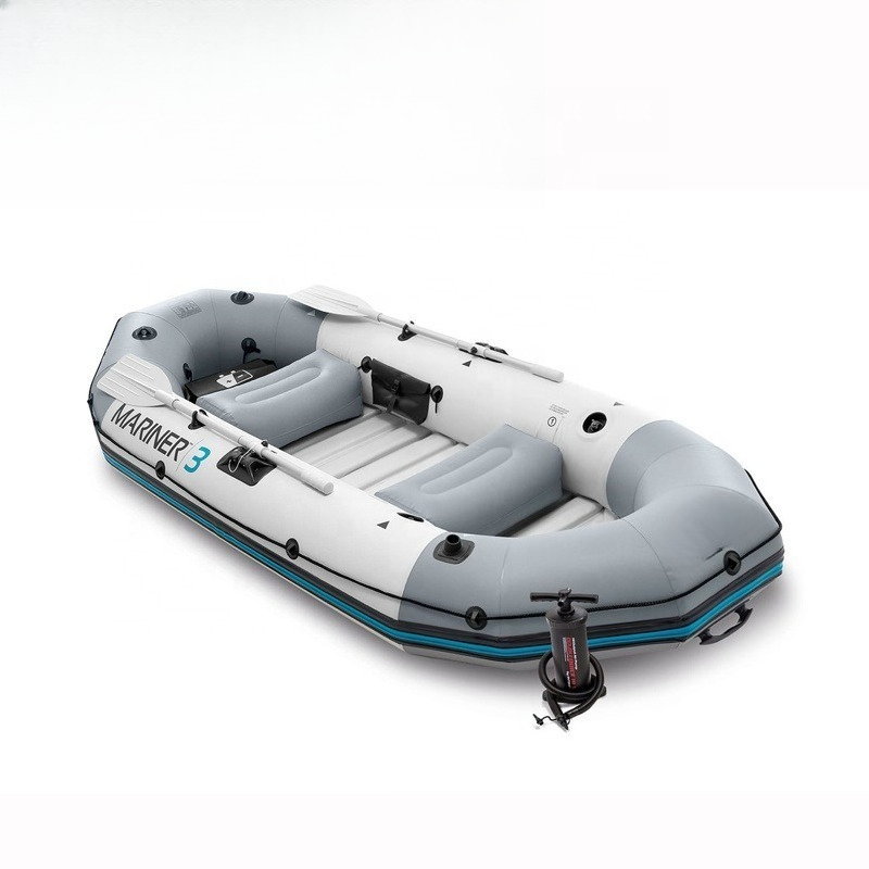 68373 BOAT SET Kayak Gonflable - Fishing Kayak Inflatable avaliação e preço