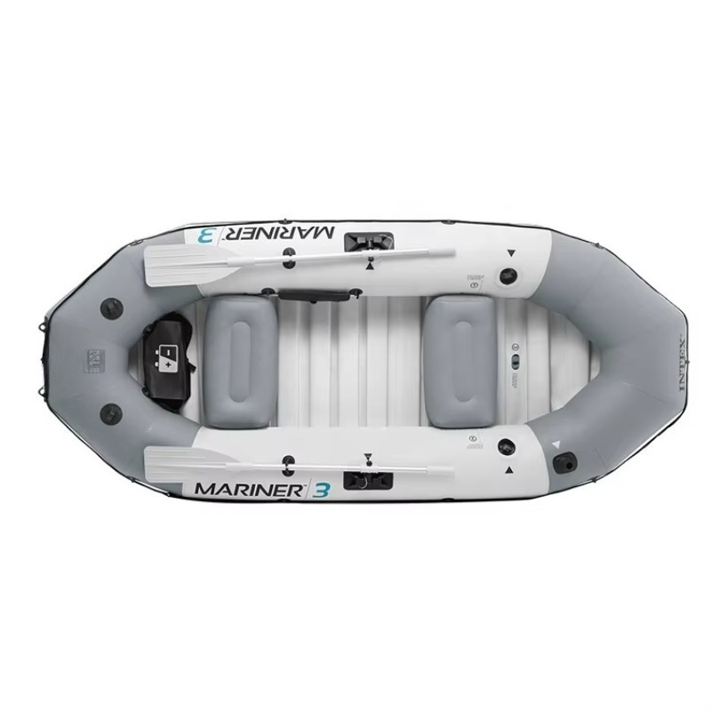 68373 BOAT SET Kayak Gonflable - Fishing Kayak Inflatable avaliação e preço