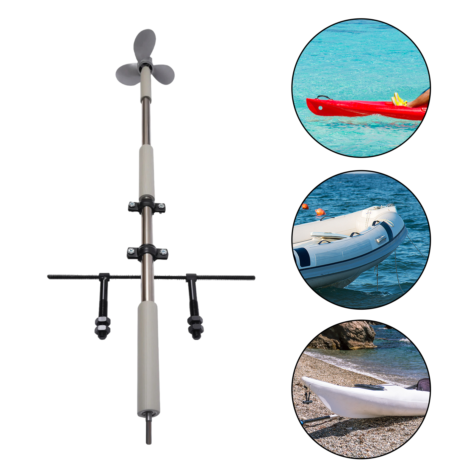 Electric Drill Manual Propelle - Fishing Kayak Trolling Motor avaliação e preço