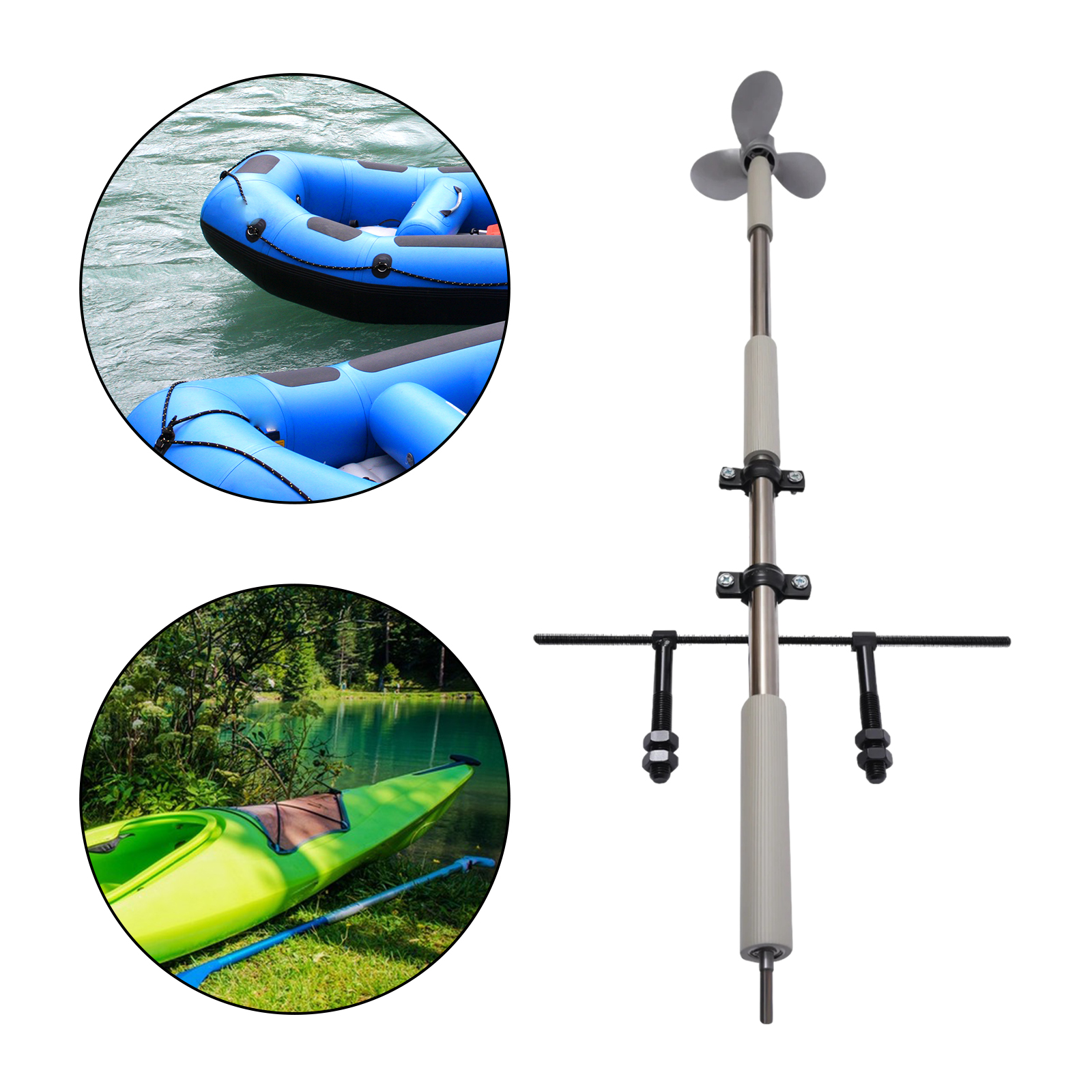 Electric Drill Manual Propelle - Fishing Kayak Trolling Motor avaliação e preço