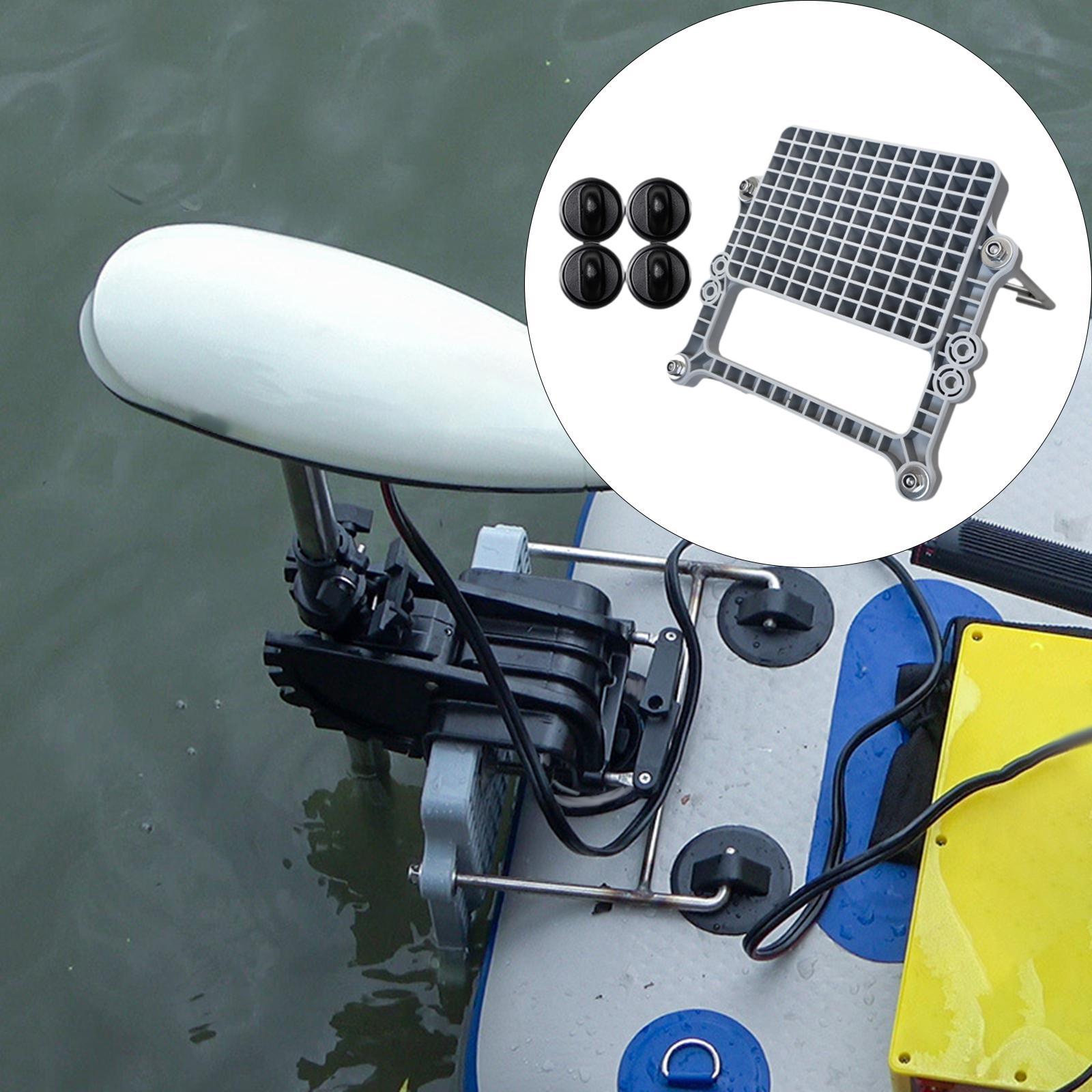 Boat Motor Mount Kit High Perf - Fishing Kayak Trolling Motor avaliação e preço