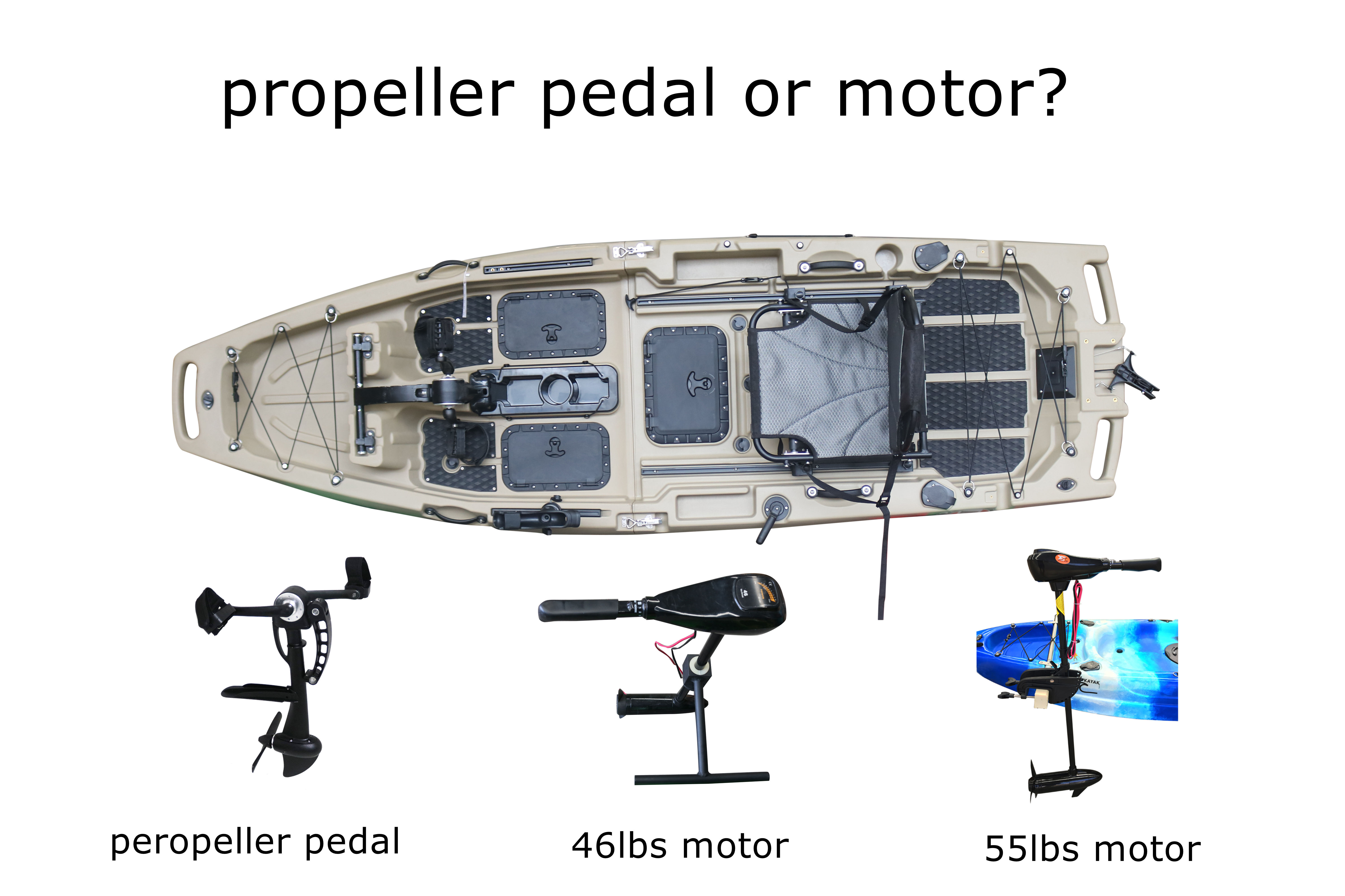 2025 NEW Modular Kayak 9.5ft P - Fishing Kayak Paddle avaliação e preço