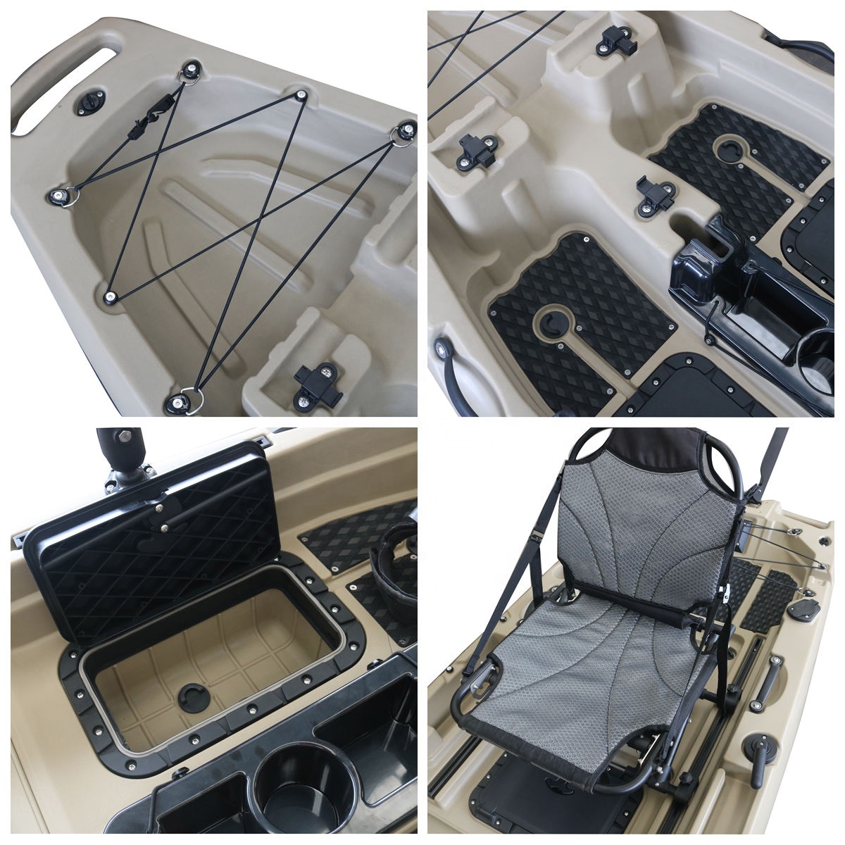 2025 NEW Modular Kayak 9.5ft P - Fishing Kayak Paddle avaliação e preço