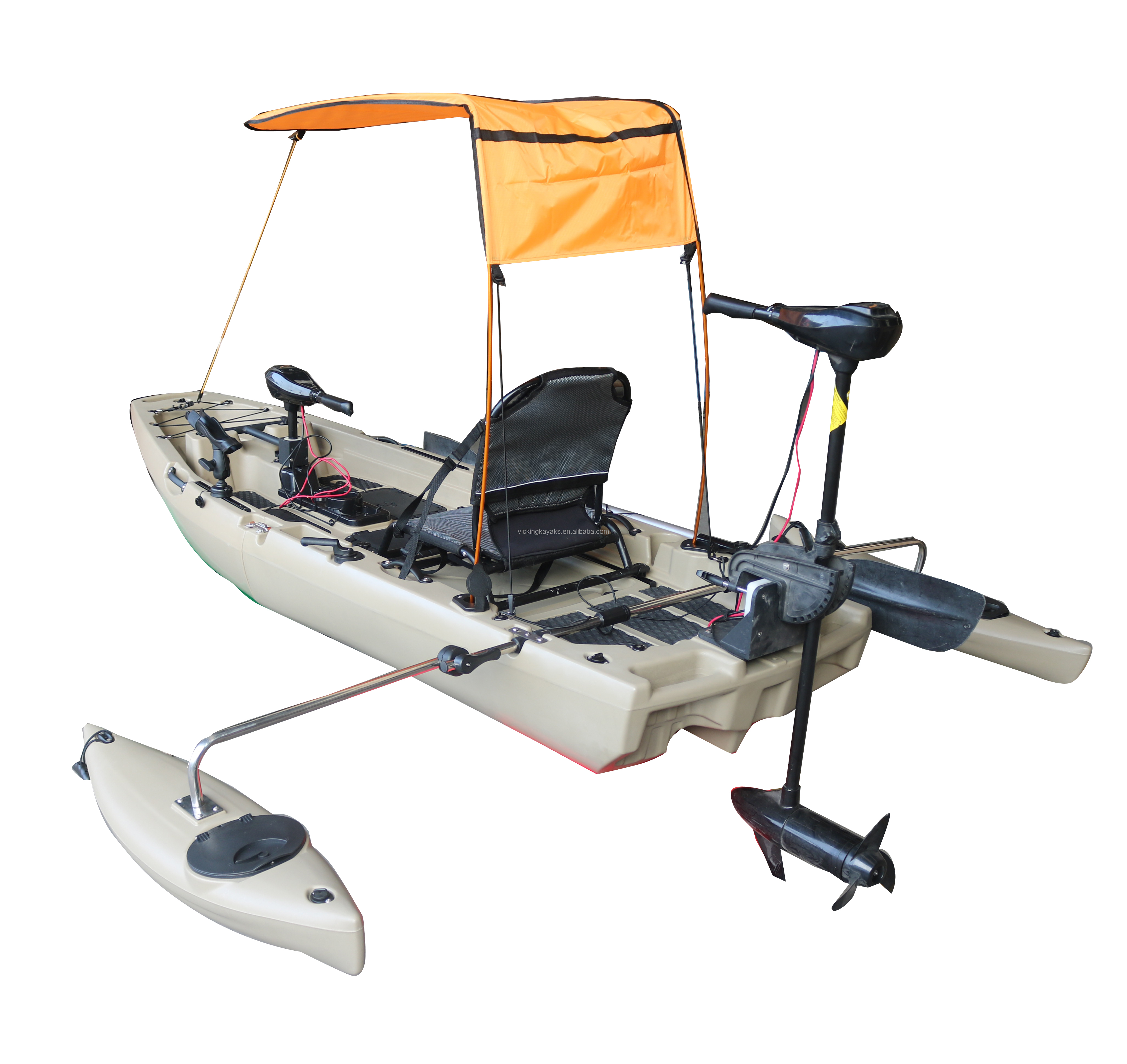 2025 NEW Modular Kayak 9.5ft P - Fishing Kayak Paddle avaliação e preço