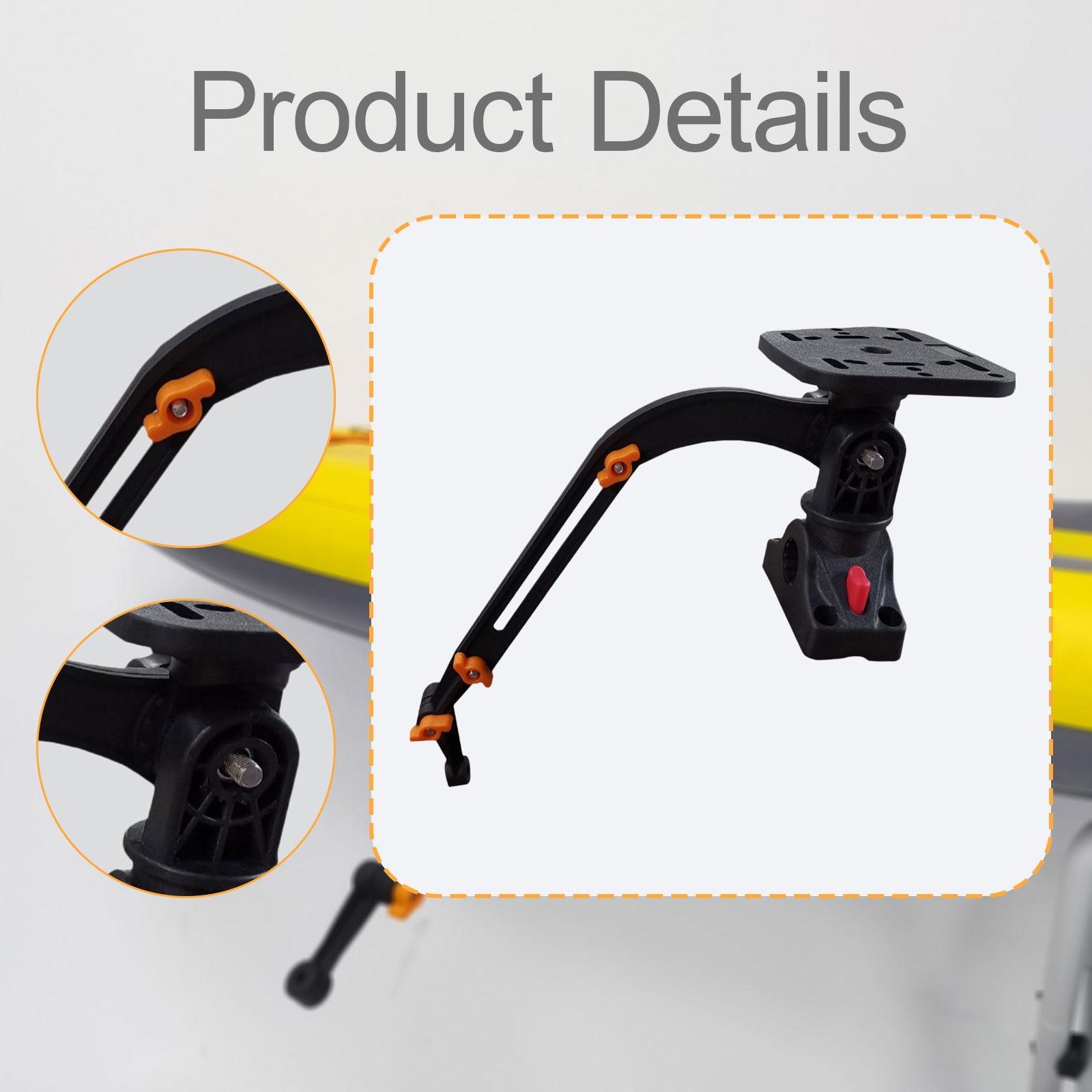Fish Finder Portable Mount Stu - Fishing Kayak Fish Finder Mount avaliação e preço