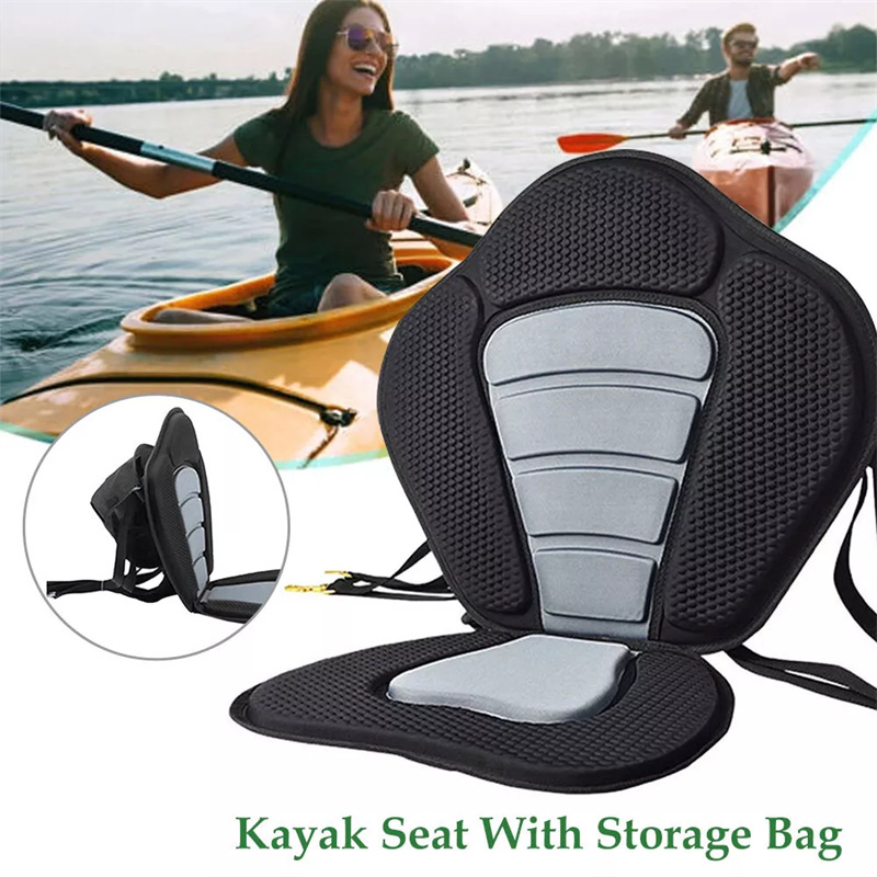 Adjustable Paddle Board Seat P - Fishing Kayak Storage Bag avaliação e preço