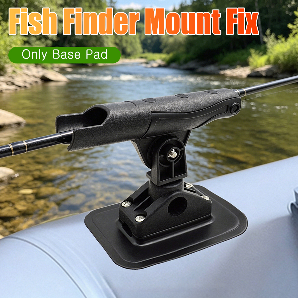PVC Fish Finder Mount Fix Corr - Fishing Kayak Fish Finder Mount avaliação e preço