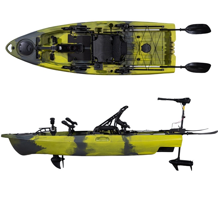 Single Paddler Sport Fishing K - Fishing Kayak Paddle avaliação e preço