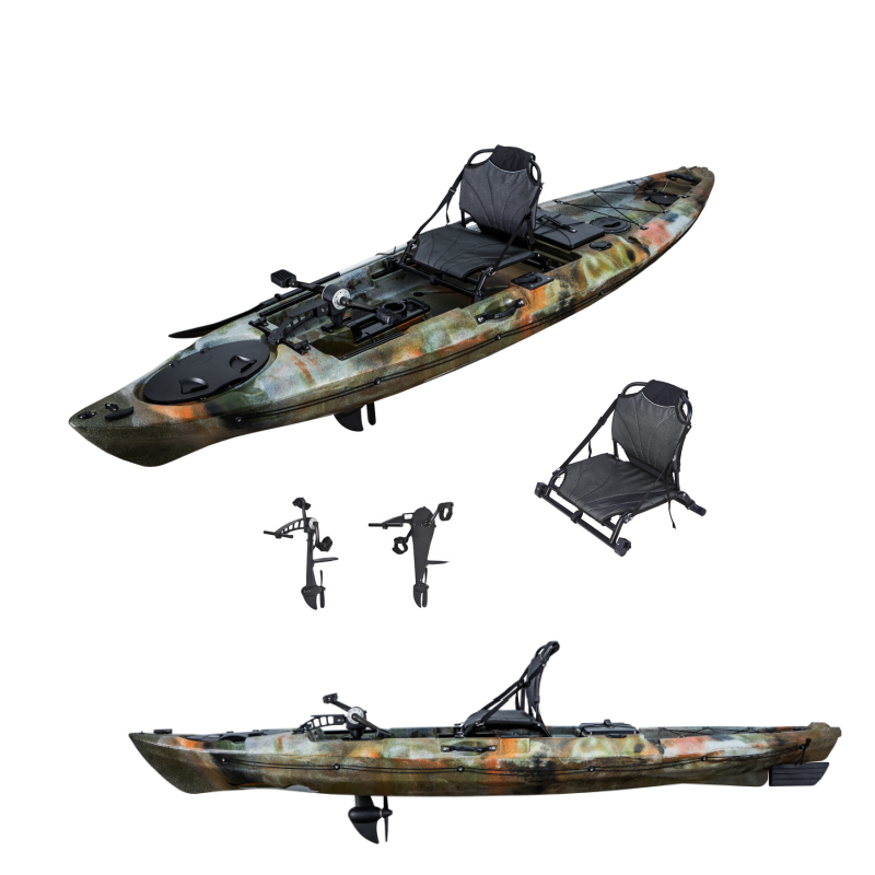 2025 Factory 12ft 3.6m Single  - Fishing Kayak Sit In avaliação e preço