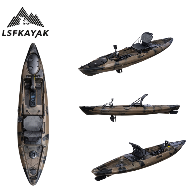 2025 Factory 12ft 3.6m Single  - Fishing Kayak Sit In avaliação e preço