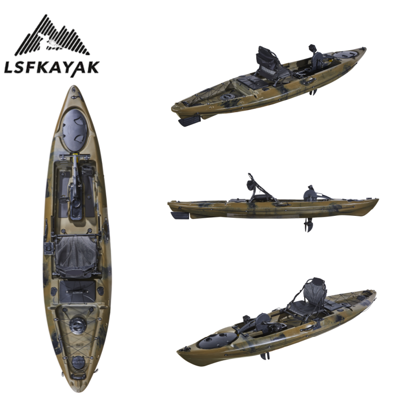 2025 Factory 12ft 3.6m Single  - Fishing Kayak Sit In avaliação e preço