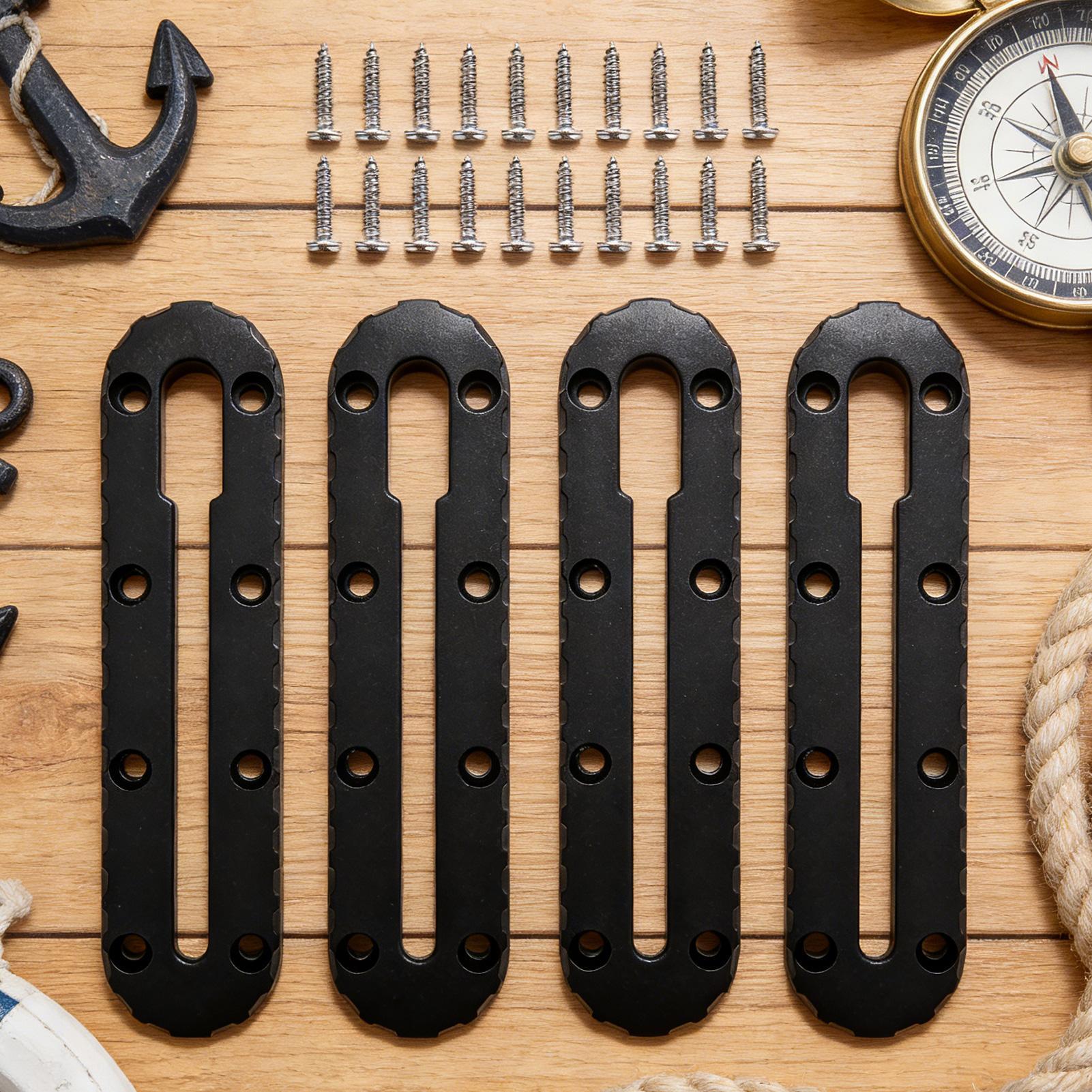 Kayak Track Mount With Screws  - Fishing Kayak Fish Finder Mount avaliação e preço