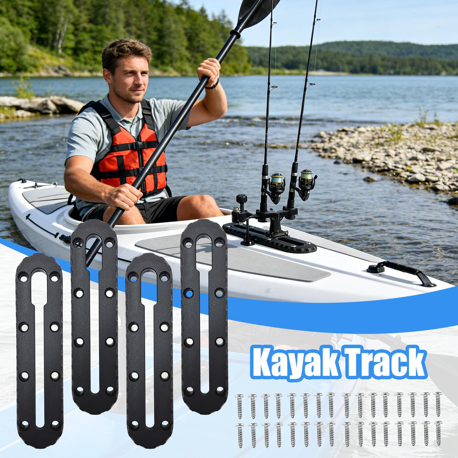 Kayak Track Mount With Screws  - Fishing Kayak Fish Finder Mount avaliação e preço