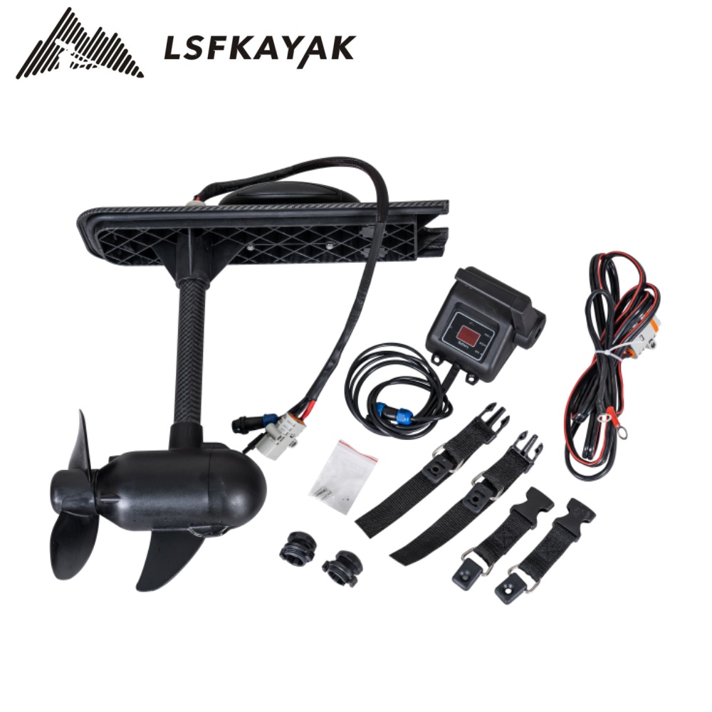 LSF 2026 New Hot Sale Aluminum - Fishing Kayak Trolling Motor avaliação e preço