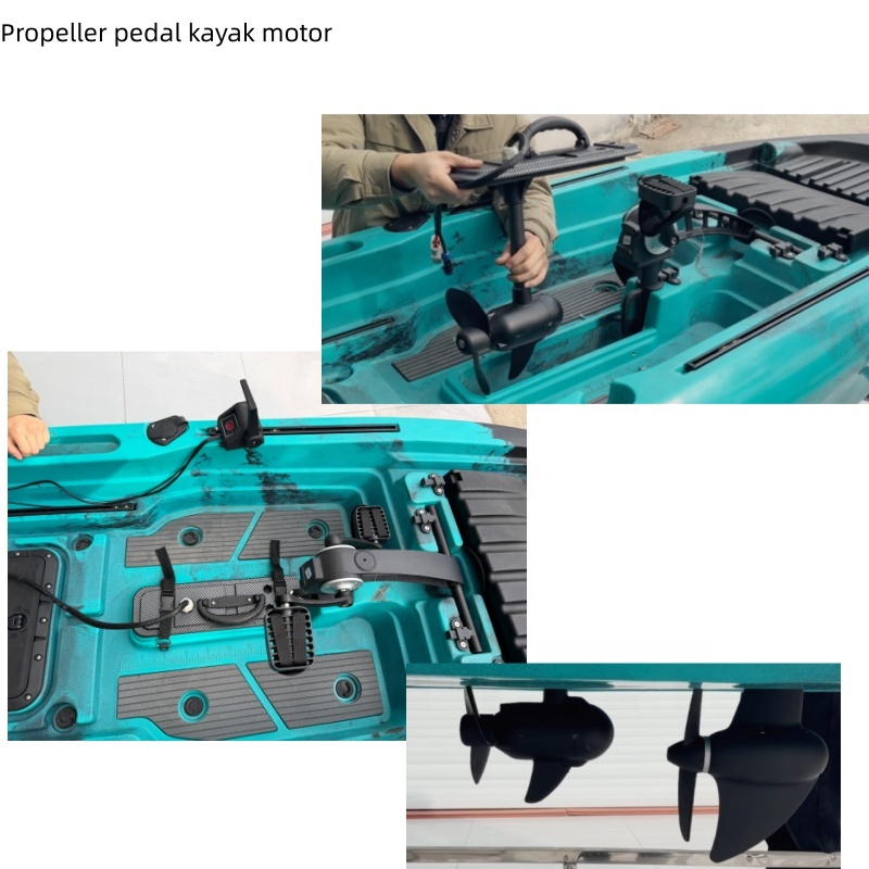LSF 2026 New Hot Sale Aluminum - Fishing Kayak Trolling Motor avaliação e preço