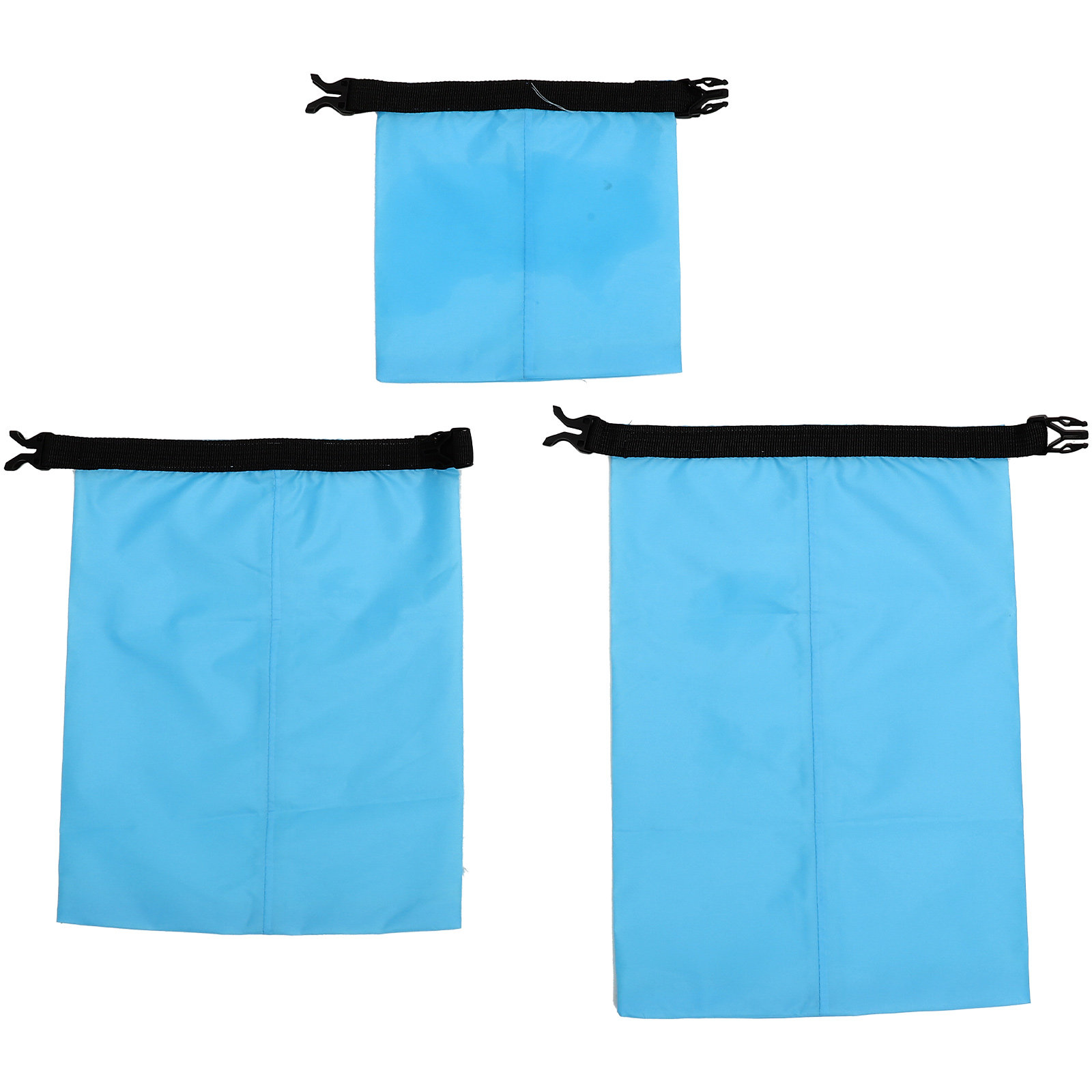 3Pcs Waterproof Dry Bag Set Sk - Fishing Kayak Storage Bag avaliação e preço