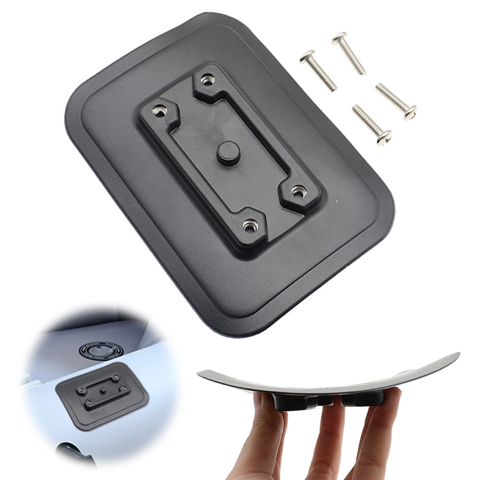 1 Set Inflatable Boat Fishing  - Fishing Kayak Fish Finder Mount avaliação e preço