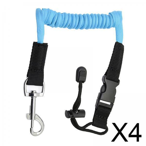 Kayak Paddle Leash Bungee Cord - Fishing Kayak Paddle Leash avaliação e preço
