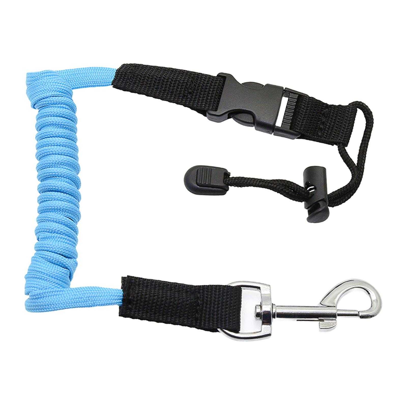 Kayak Paddle Leash Bungee Cord - Fishing Kayak Paddle Leash avaliação e preço