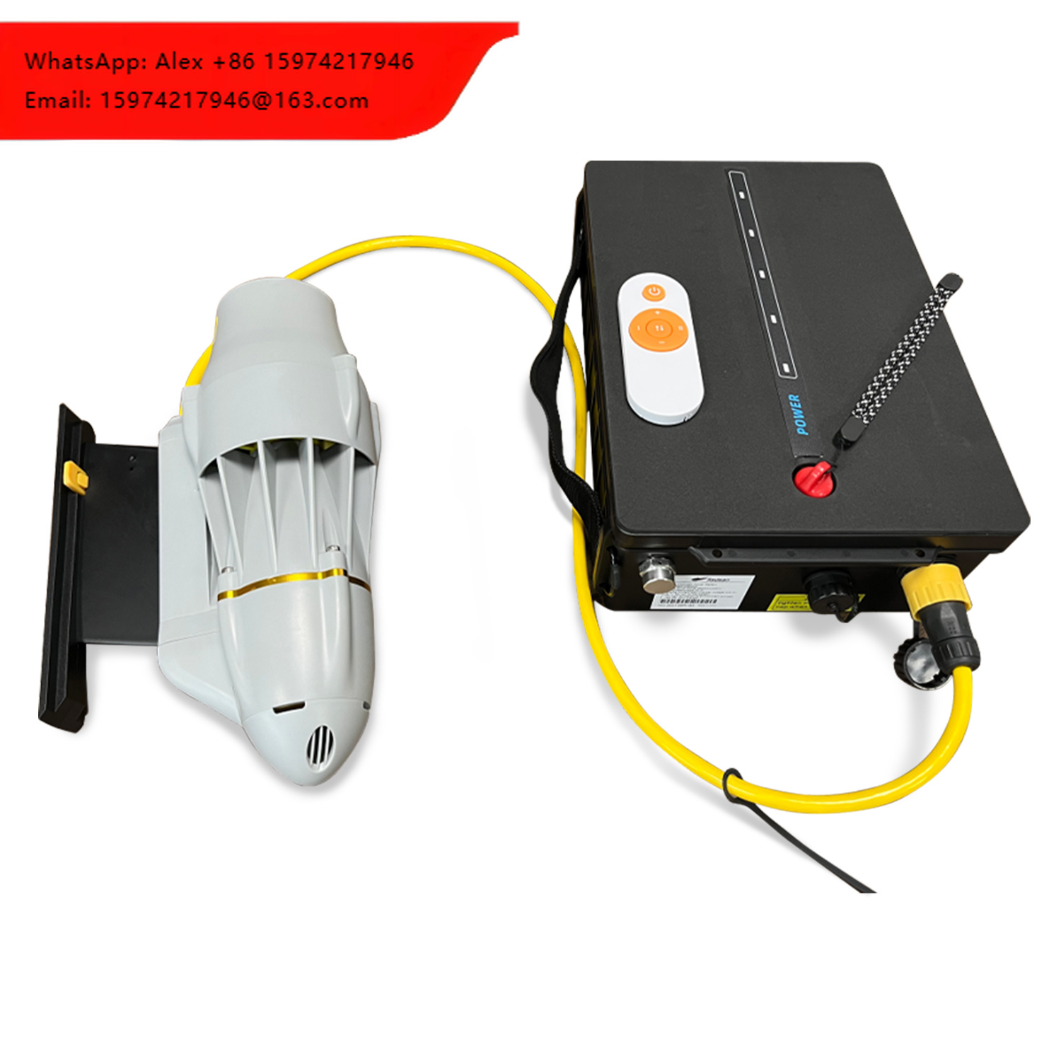 360W Electric Trolling Motor F - Fishing Kayak Trolling Motor avaliação e preço