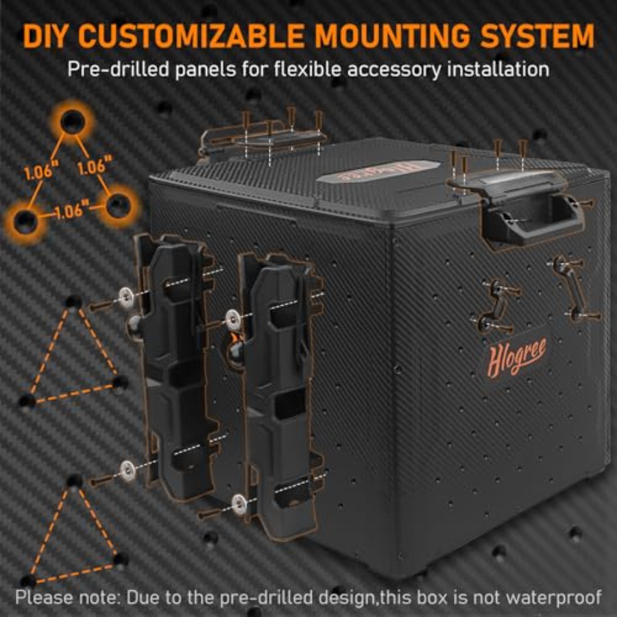 FlexCrate Kayak Fishing Crate  - Fishing Kayak Crate avaliação e preço