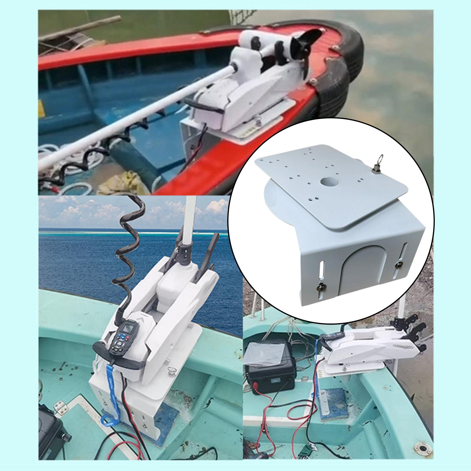Stainless Steel Transom Trolli - Fishing Kayak Trolling Motor avaliação e preço
