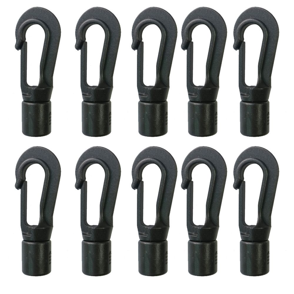 5/10pcs Plastic Snap Hook Clip - Fishing Kayak Sit On Top avaliação e preço
