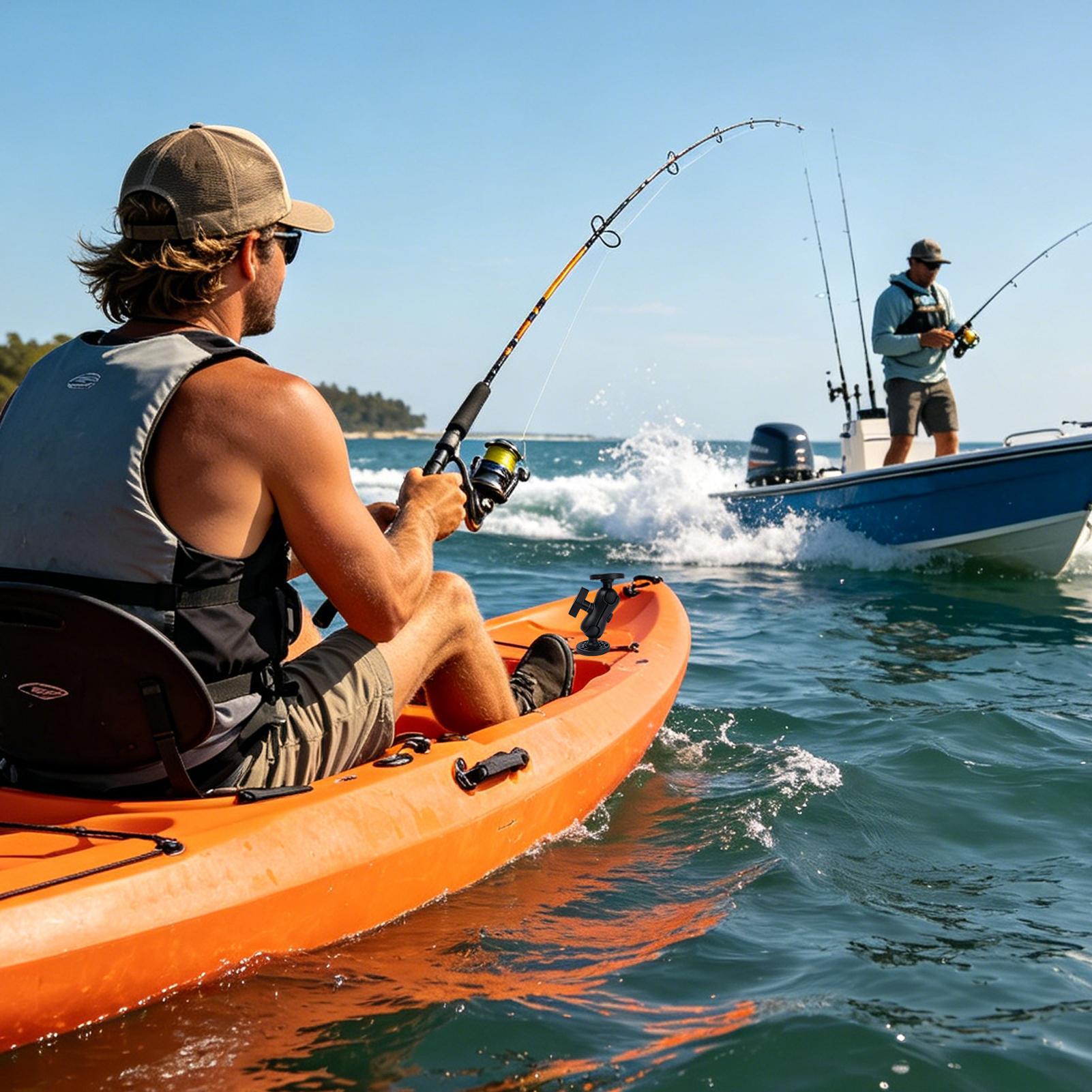 Kayak Fish Finder Mount 360 De - Fishing Kayak Fish Finder Mount avaliação e preço