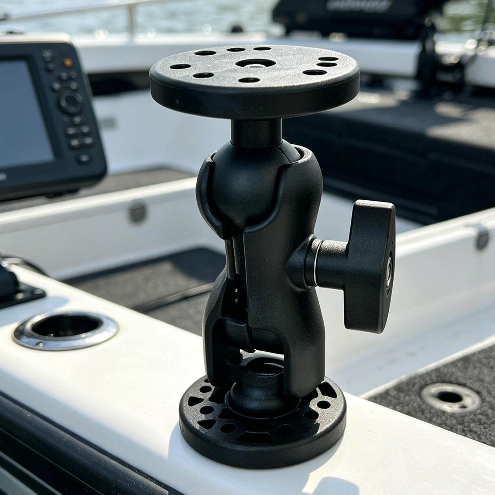 Kayak Fish Finder Mount 360 De - Fishing Kayak Fish Finder Mount avaliação e preço