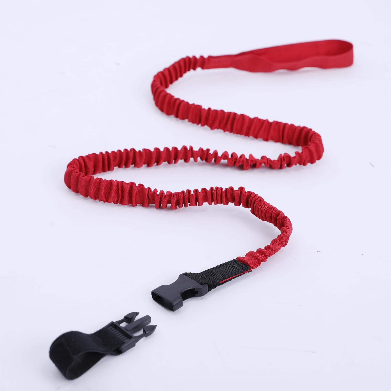 Safety Stretchable Kayak Paddl - Fishing Kayak Paddle Leash avaliação e preço