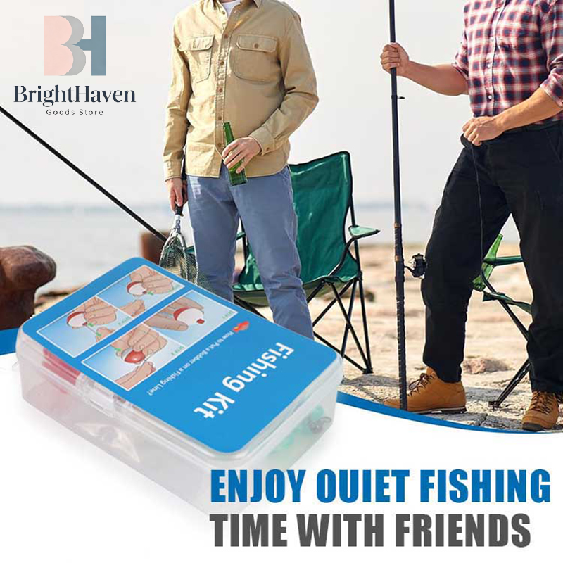 24Pcs/Set Emergency Fishing Ki - Fishing Kayak Crate avaliação e preço