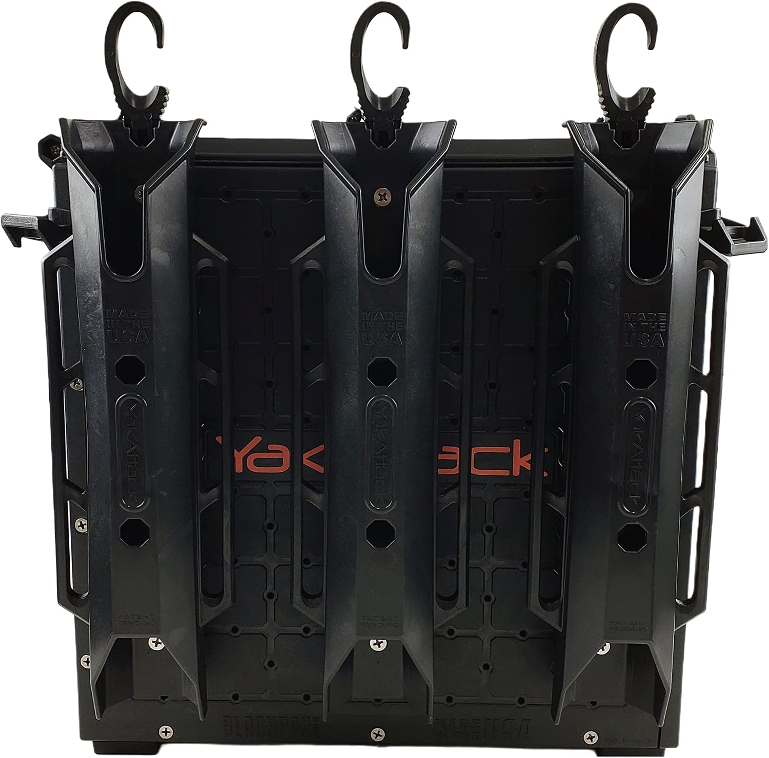 Fishing Crate with 3 Rod Holde - Fishing Kayak Crate avaliação e preço