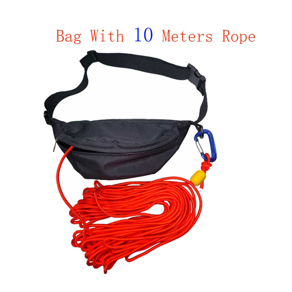 Kayak Rescue Waist Throw Rope  - Fishing Kayak Crate avaliação e preço