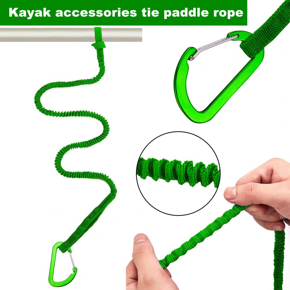 1/2/4Pcs Kayak Paddle Leash Wi - Fishing Kayak Paddle Leash avaliação e preço