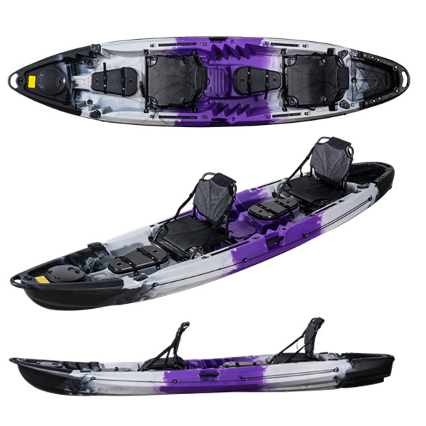 2+1 Seat Family Fishing Kayak  - Fishing Kayak Seat avaliação e preço