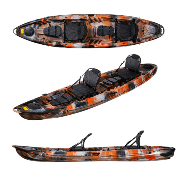 2+1 Seat Family Fishing Kayak  - Fishing Kayak Seat avaliação e preço