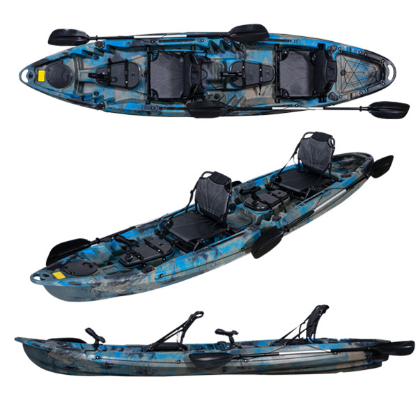 2+1 Seat Family Fishing Kayak  - Fishing Kayak Seat avaliação e preço