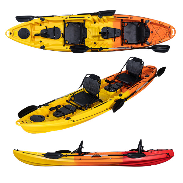 2+1 Seat Family Fishing Kayak  - Fishing Kayak Seat avaliação e preço