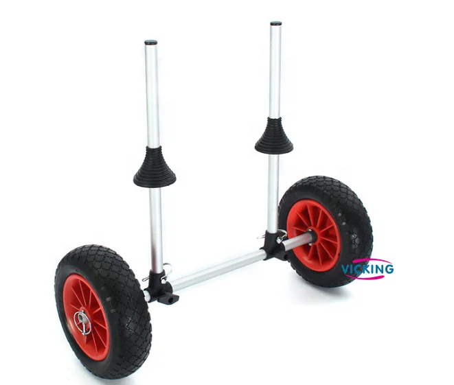 Lakes Rivers Aluminum Fishing  - Fishing Kayak Cart avaliação e preço