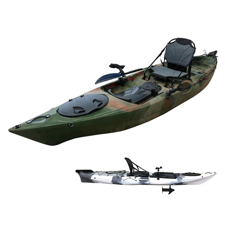 12.46' Kayak Sit On Top Fishin - Fishing Kayak Sit On Top avaliação e preço