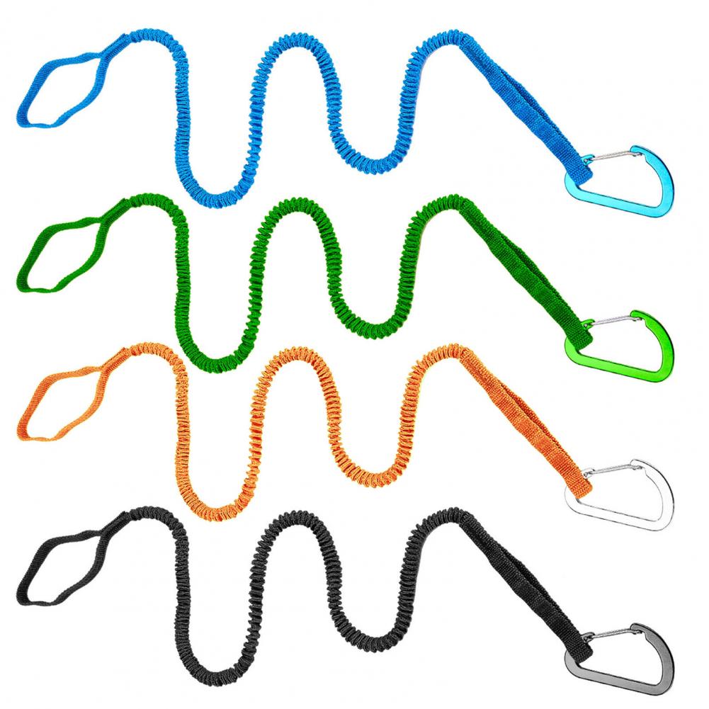 100cm Paddle Rope for Kayak Pa - Fishing Kayak Paddle Leash avaliação e preço