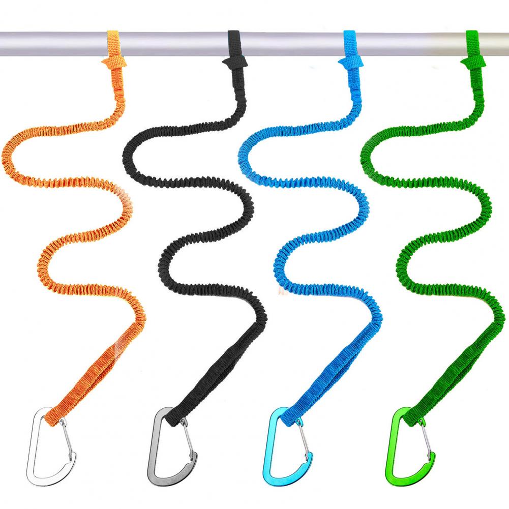 100cm Paddle Rope for Kayak Pa - Fishing Kayak Paddle Leash avaliação e preço
