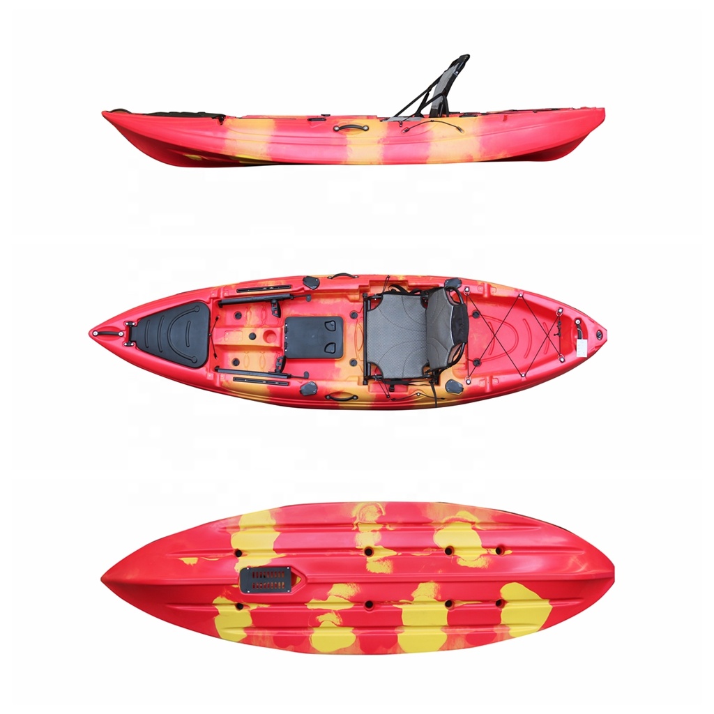 10ft Single Person Sit On Top  - Fishing Kayak Sit On Top avaliação e preço